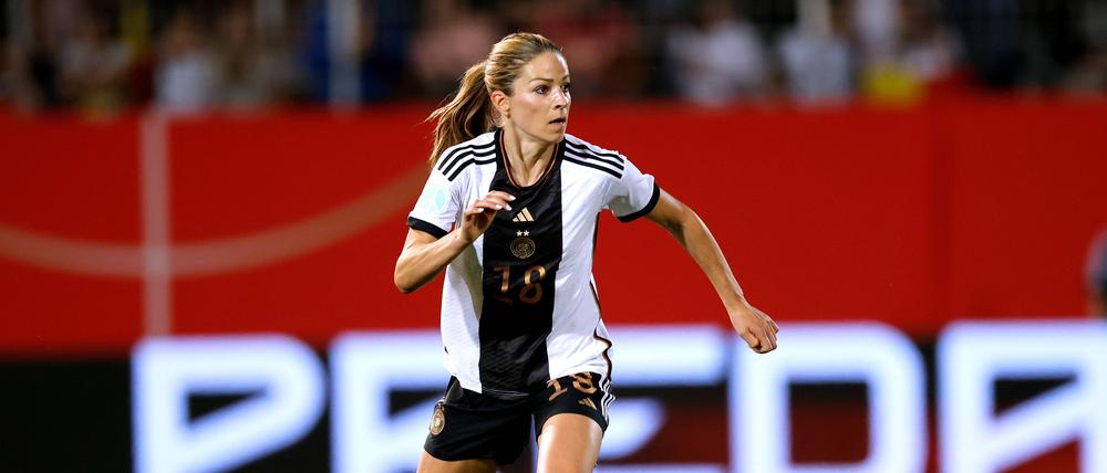 Im Profifußball kämpfen Mütter wie Melanie Leupolz um Akzeptanz und faire Strukturen.