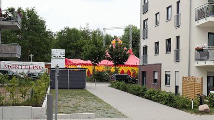 Die Stadttteilkonferenz findet im Zirkuspunkt Montelino statt.