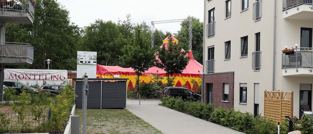 Die Stadttteilkonferenz findet im Zirkuspunkt Montelino statt.
