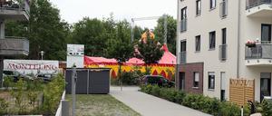 Die Stadttteilkonferenz findet im Zirkuspunkt Montelino statt.