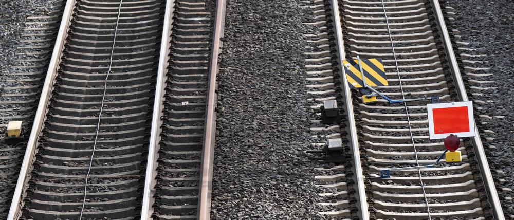 In Lübbenau stehen umfangreiche Bauarbeiten der Bahn an.