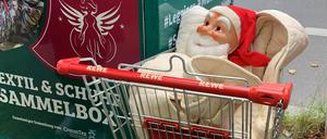 Weihnachtsgeld ist ein wichtiger Faktor im Weihnachtsgeschäft.