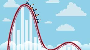 Achterbahnfahrt: Wann geht es wieder abwärts? 