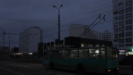 Tschernihiw nach dem massiven Stromausfall im Oktober