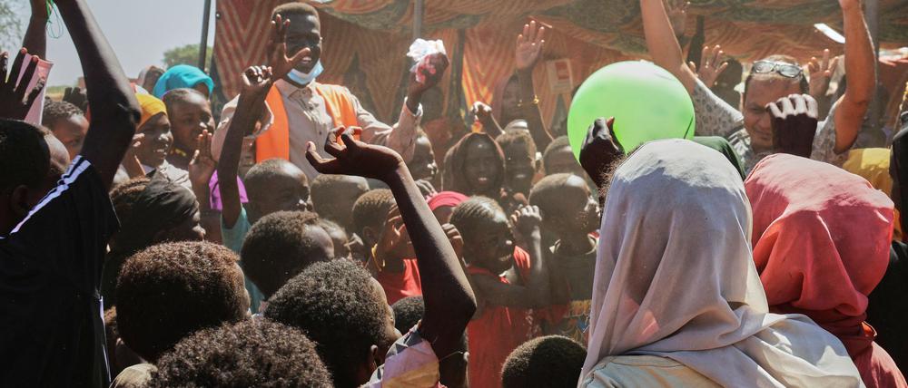 Das Weltstrafgericht ermittelt zu möglichen Kriegsverbrechen im Sudan. 