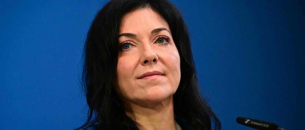 Wirtschaftsministerin Katherina Reiche. 