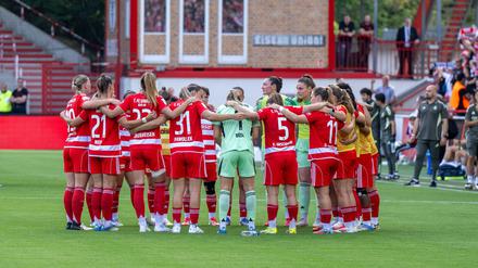 Unions Fußballerinnen durchleben derzeit eine kleine Krise.