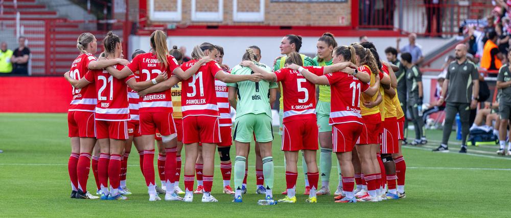 Unions Fußballerinnen durchleben derzeit eine kleine Krise.