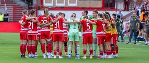 Unions Fußballerinnen durchleben derzeit eine kleine Krise.