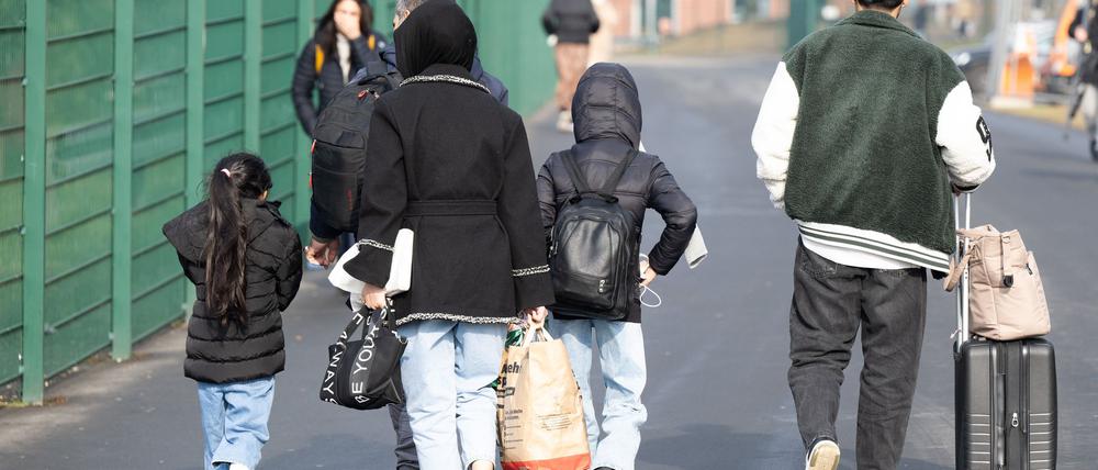 Hauptgrund für die Zuwanderung bleibt OECD-laut Bericht die Zusammenführung von Familien. (Symbolbild)