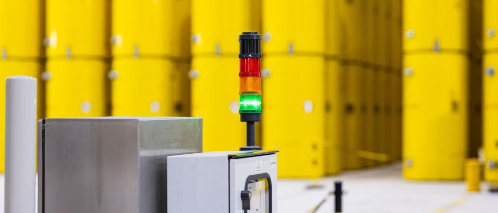 Es gibt rund 27.000 Kubikmeter hochradioaktiven Atommüll in Deutschland, für den ein Endlager gefunden werden muss.