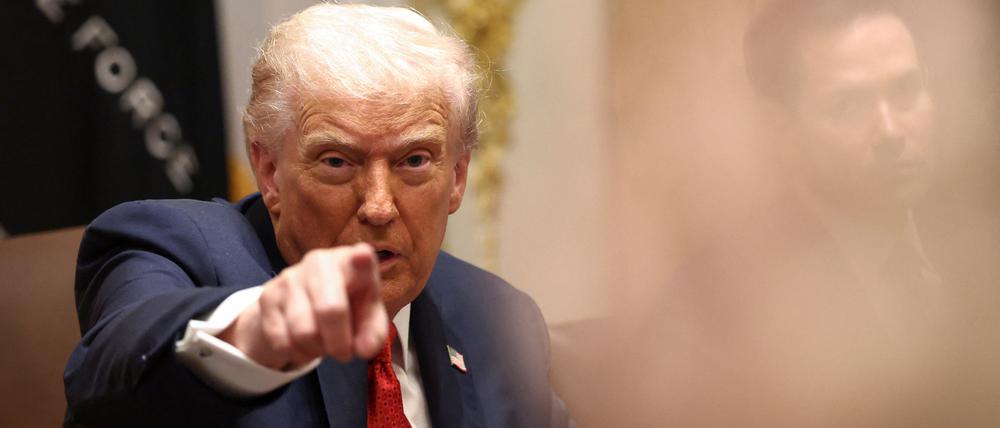 Donald Trump spaltet das Land.