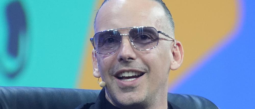 Der Künstler kniete bei seinem Heiratsantrag. (Archivbild)