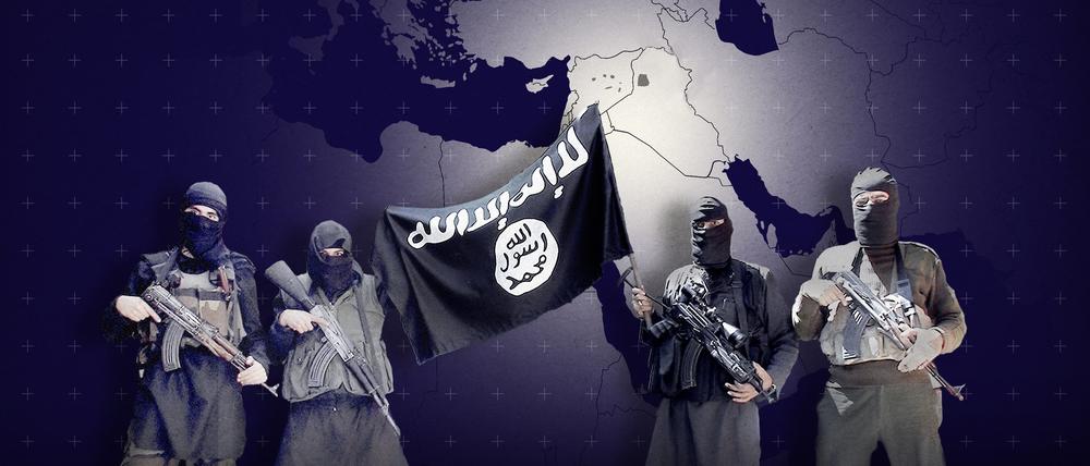 Der IS ist wieder auf dem Vormarsch, warnen Experten.