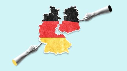 Wie West- und Ostdeutschland weiter zusammenwachsen können.
