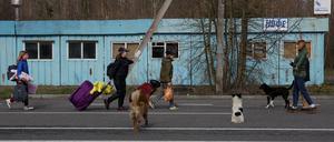 Der Grenzübergang von der ukrainischen Region Wolhynien nach Belarus wird seit Beginn des Jahres immer häufiger genutzt.