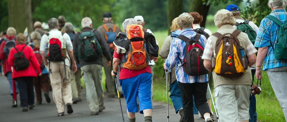 Bei körperlich aktiven Menschen mit präklinischem - also noch symptomlosem - Alzheimer wurde ein geringerer kognitiver Abbau als bei körperlich inaktiven erfasst. (Symbolbild)