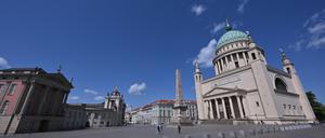 Zwischen Landtag und Nikolaikirche soll bald Schokolade angeboten werden.
