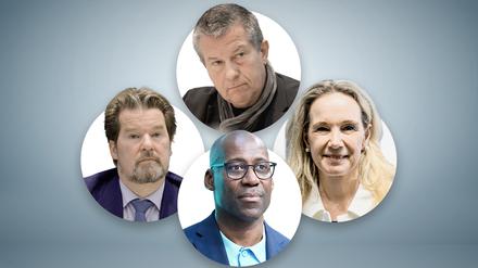 CDU Haushalt
Montage: Tagesspiegel/Fotos: Freepik, Imago/Stefan Zeitz, Imago/Metodi Popow, Picutre Alliance/dpa/Sebastian Gollnow, Imago/Funke Foto Service/MaurizioxGambarini