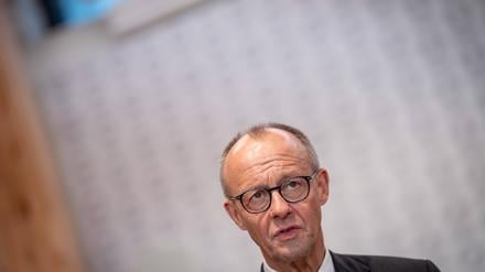 Bundeskanzler Friedrich Merz.