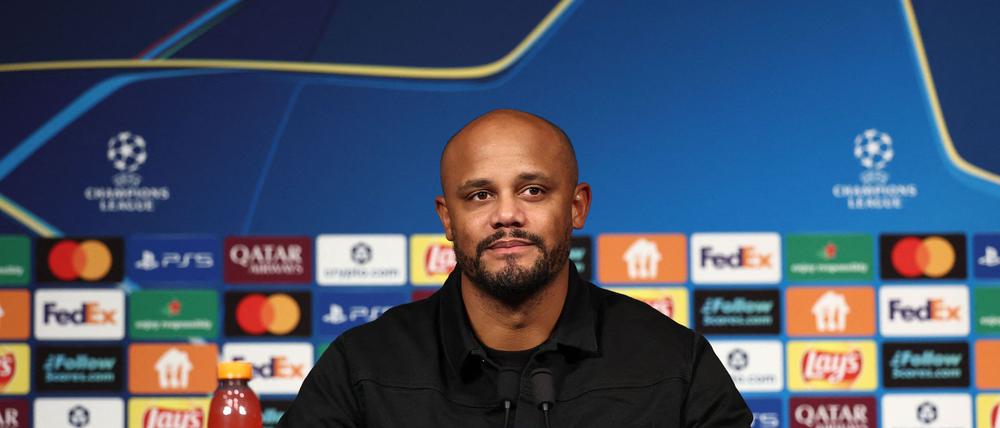 Vincent Kompany will das Duell in Paris gewinnen.