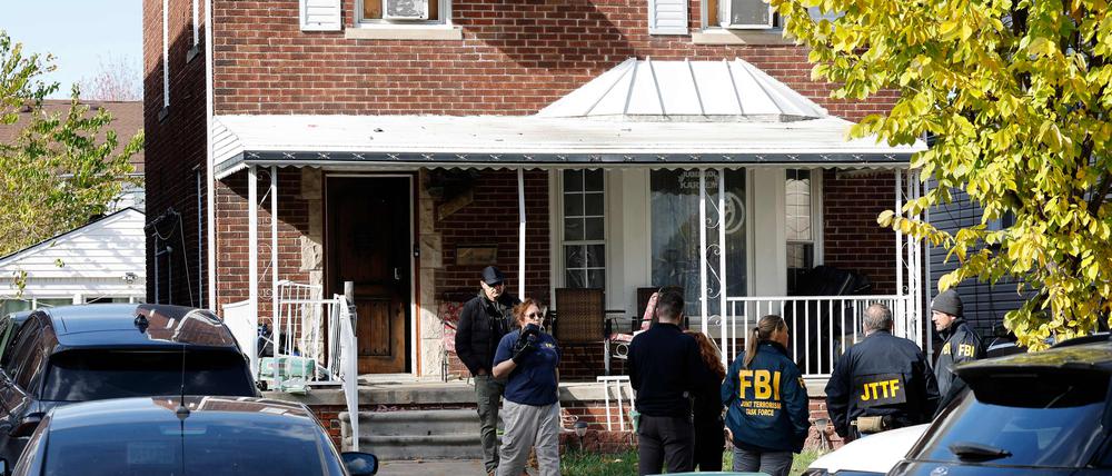 Das FBI hat zwei Männer festgenommen. 