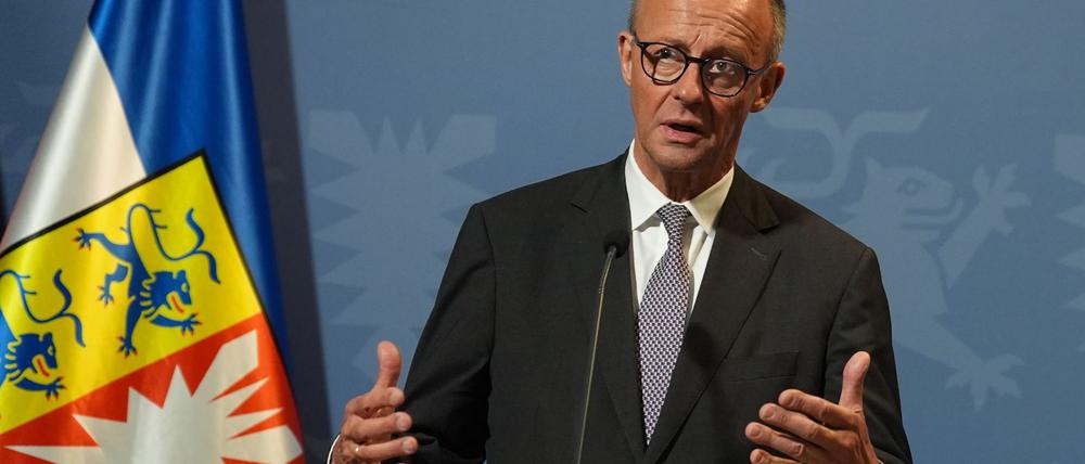 Merz lud den syrischen Übergangspräsidenten Ahmed al-Scharaa nach Deutschland ein.