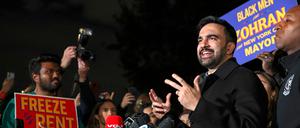 Donald Trump mischt sich in den Wahlkampf ein – und will einen Sieg Zohran Mamdanis verhindern.