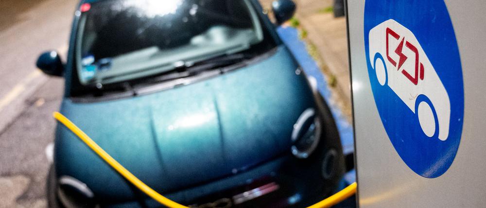 Die Zahl der Ladepunkte in Deutschland hat sich zuletzt weiter erholt. (Archivbild)