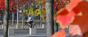 Bei milden Temperaturen und einigen Wolken bleibt es in den kommenden Tagen trocken. (Symbolbild)