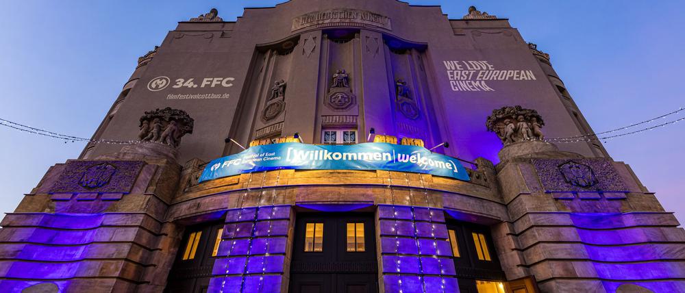 Das Filmfestival Cottbus feiert in diesem Jahr die 35. Ausgabe. (Archivbild)