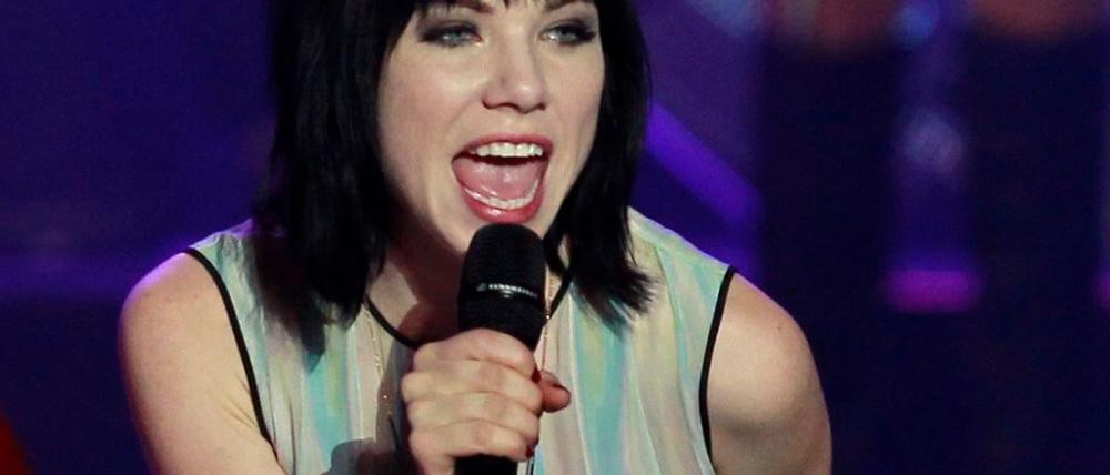 Die kanadische Sängerin Carly Rae Jepsen („Call Me Maybe“) ist schwanger. (Archivbild)