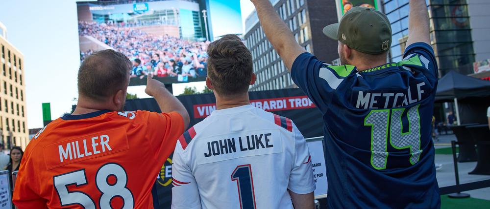 Nach Angaben der NFL gibt es rund 19 Millionen Football-Fans in Deutschland.