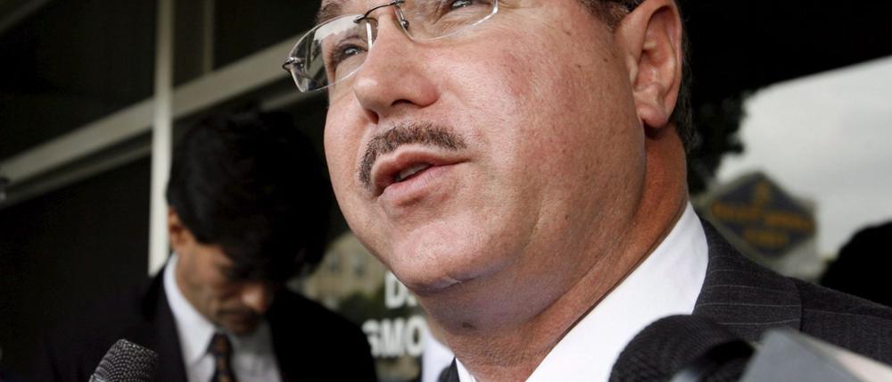 Victor Conte, der Drahtzieher einer der größten Dopingskandale der Sportgeschichte, ist tot. (Archivbild)