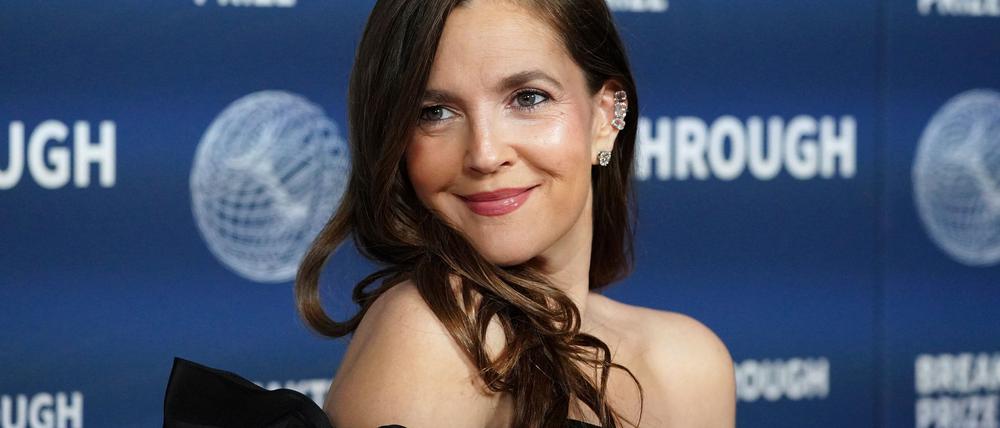  US-Schauspielerin Drew Barrymore wartete kürzlich einige Tage bangend auf das Ergebnis einer Brustkrebs-Untersuchung. (Archivbild)
