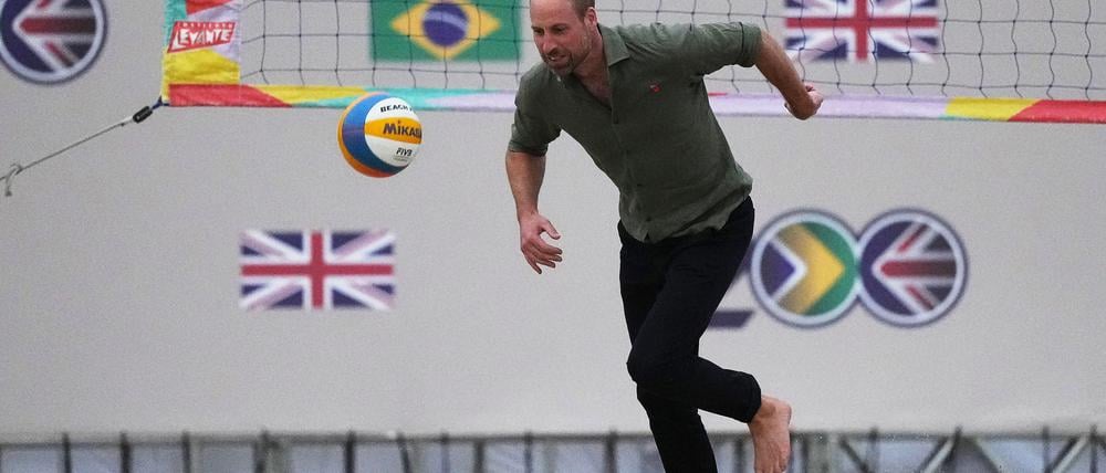 William spielte an der legendären Copacabana.