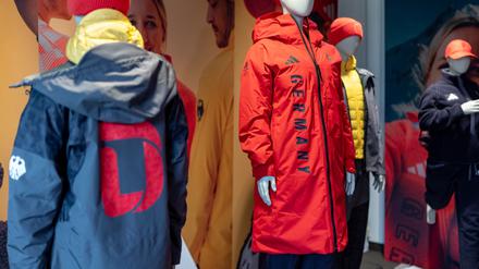 Die offizielle Ausrüstung von Team D für die Olympischen und Paralympischen Winterspiele 2026.