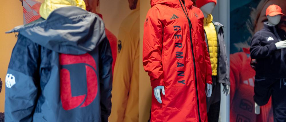 Die offizielle Ausrüstung von Team D für die Olympischen und Paralympischen Winterspiele 2026.