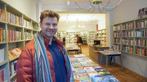 Stefan Liebermann ist mit der Berliner Buchhandlung "Marga Schoeller Bücher" umgezogen.