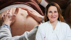 Chefärztin Dr. Mandy Mangler kritisiert den neuen Hebammenhilfevertrag.