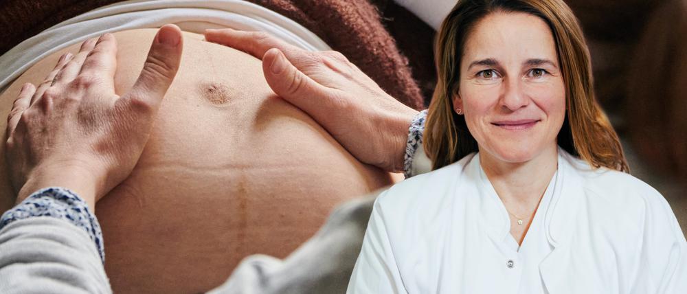 Chefärztin Dr. Mandy Mangler kritisiert den neuen Hebammenhilfevertrag.