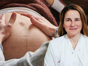 Chefärztin Dr. Mandy Mangler kritisiert den neuen Hebammenhilfevertrag.