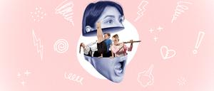 Kinder haben viele Hobbys.