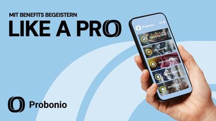 Die Multi-Benefit-Plattform Probonio expandiert nach Österreich. // Weiterer Text über ots und www.presseportal.de/nr/179062 / Die Verwendung dieses Bildes für redaktionelle Zwecke ist unter Beachtung aller mitgeteilten Nutzungsbedingungen zulässig und dann auch honorarfrei. Veröffentlichung ausschließlich mit Bildrechte-Hinweis.