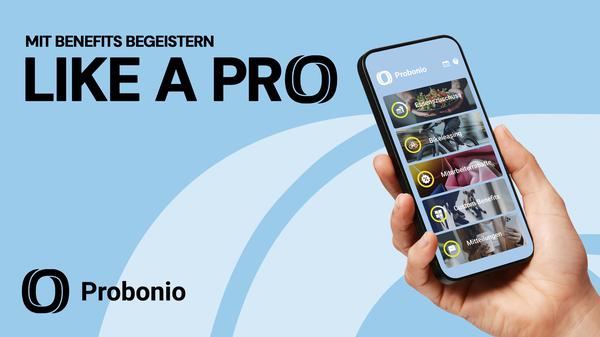 Die Multi-Benefit-Plattform Probonio expandiert nach Österreich. // Weiterer Text über ots und www.presseportal.de/nr/179062 / Die Verwendung dieses Bildes für redaktionelle Zwecke ist unter Beachtung aller mitgeteilten Nutzungsbedingungen zulässig und dann auch honorarfrei. Veröffentlichung ausschließlich mit Bildrechte-Hinweis.