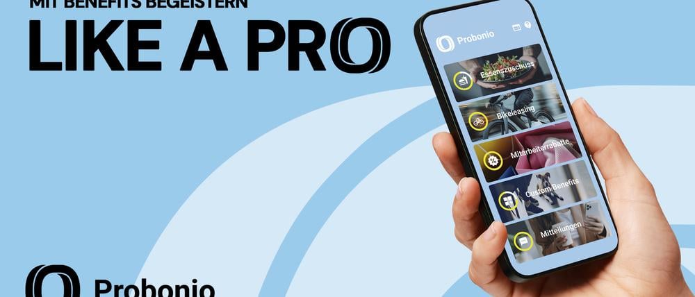 Die Multi-Benefit-Plattform Probonio expandiert nach Österreich. // Weiterer Text über ots und www.presseportal.de/nr/179062 / Die Verwendung dieses Bildes für redaktionelle Zwecke ist unter Beachtung aller mitgeteilten Nutzungsbedingungen zulässig und dann auch honorarfrei. Veröffentlichung ausschließlich mit Bildrechte-Hinweis.