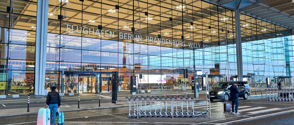 Schönefeld ist die reichste Gemeinde in Brandenburg - dort ist der Flughafen BER angesiedelt. (Archivbild)