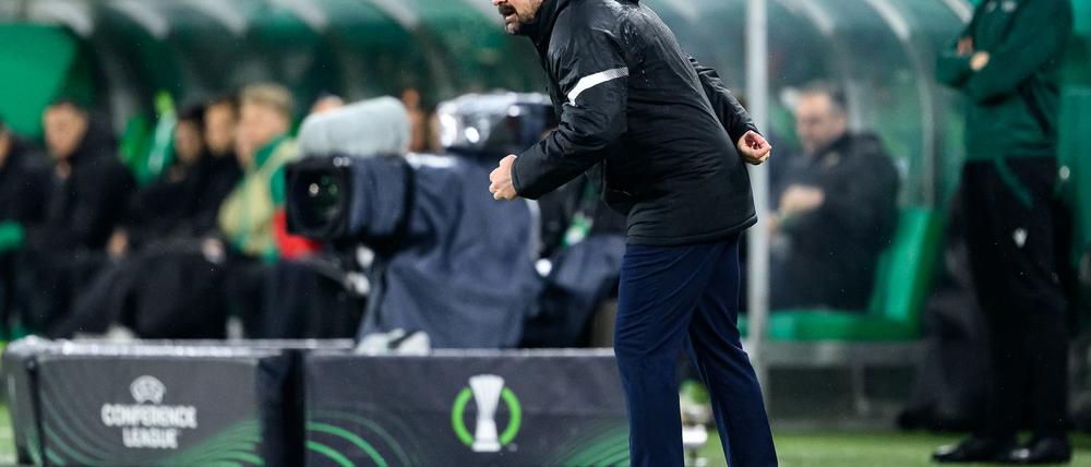 Fußball-Trainer Mladen Zizovic ist im Alter von 44 Jahren gestorben. (Archivbild)