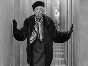 Im Oktober 2024 besuchte Friedländer das Holocaust-Mahnmal.