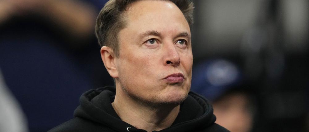Bekommt erneut Kontra vom norwegischen Öl-Fonds. Elon Musk. (Archivbild)